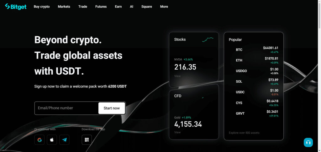 Bitget Europe