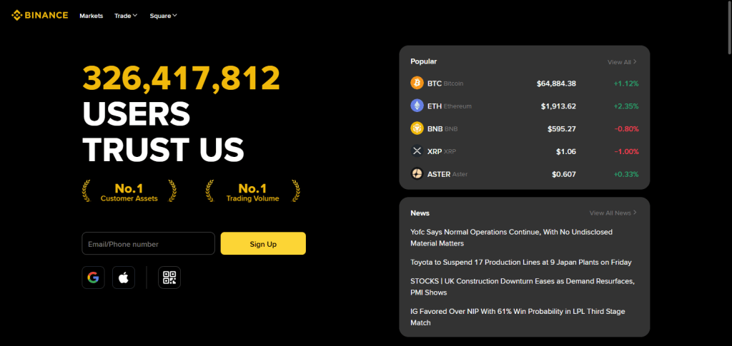 Binance