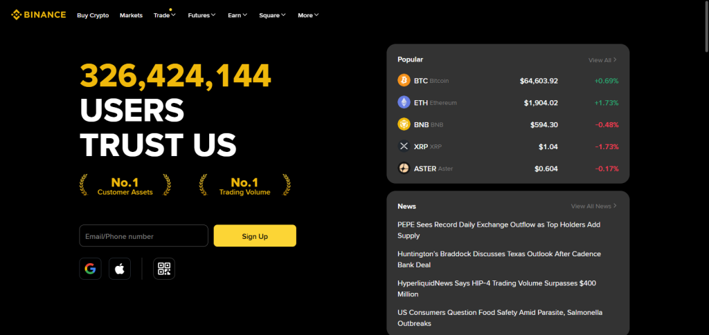 Binance