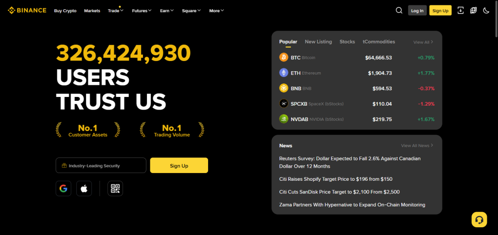 Binance Europe