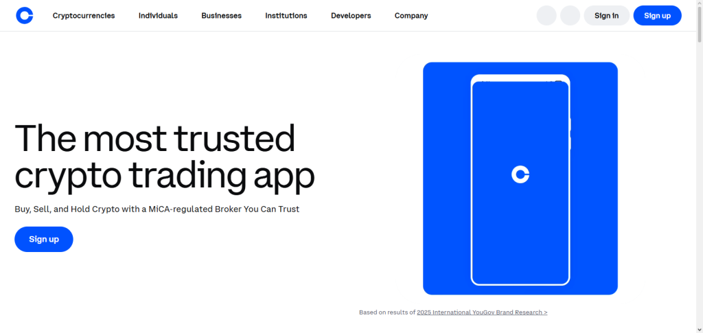 Coinbase Europe Advanced