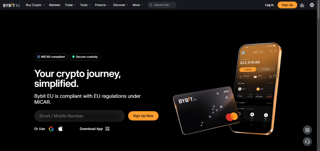 Bybit Europe