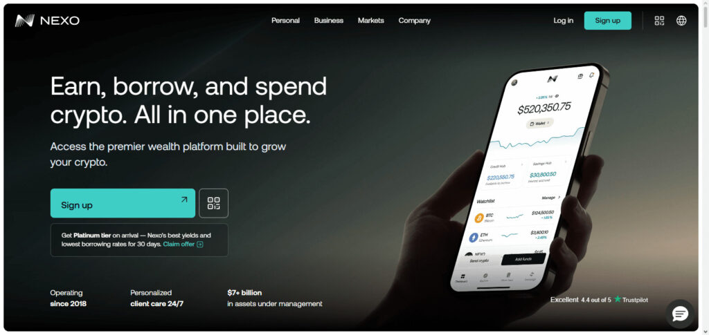 Nexo Exchange