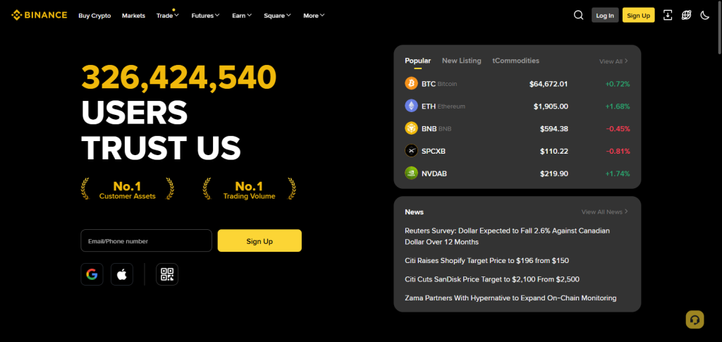 Binance