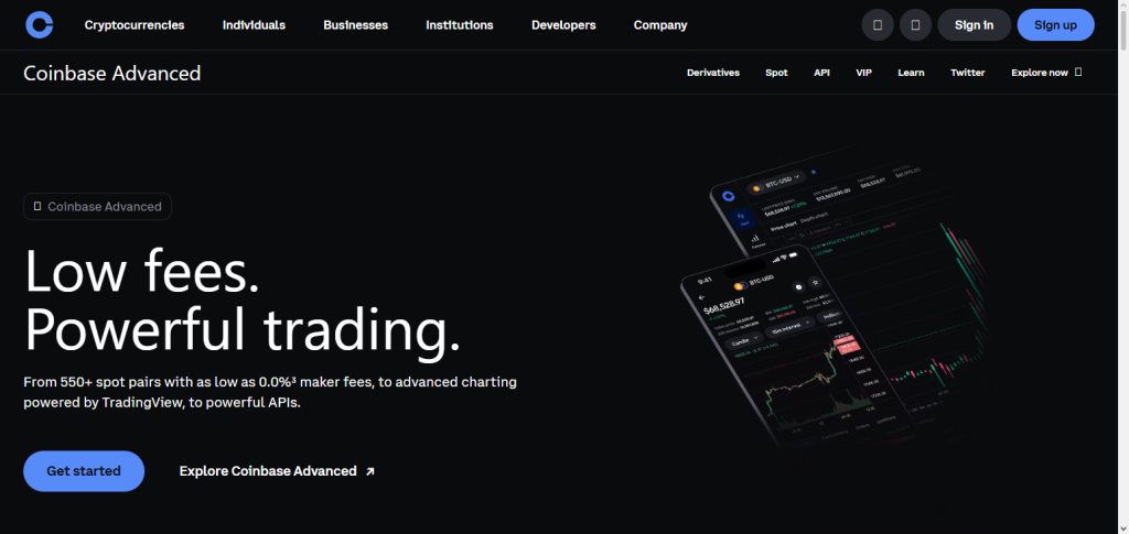 Coinbase Advanced