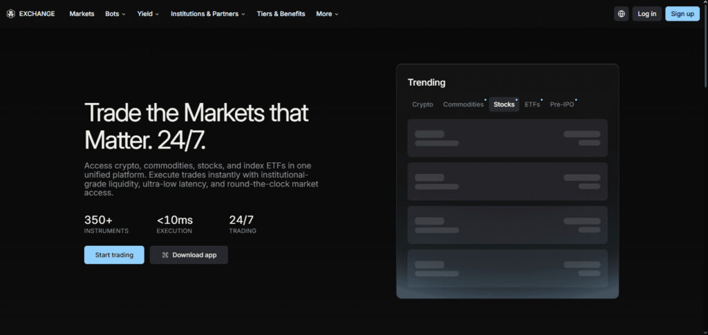 Crypto.com Exchange