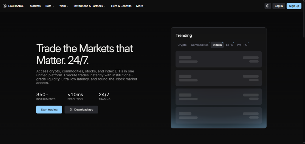 Crypto.com Exchange