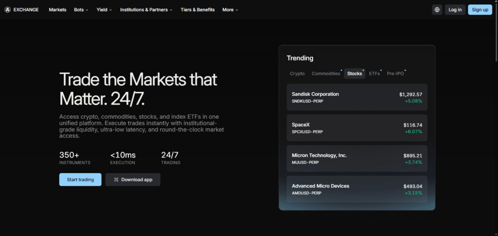 Crypto.com Exchange
