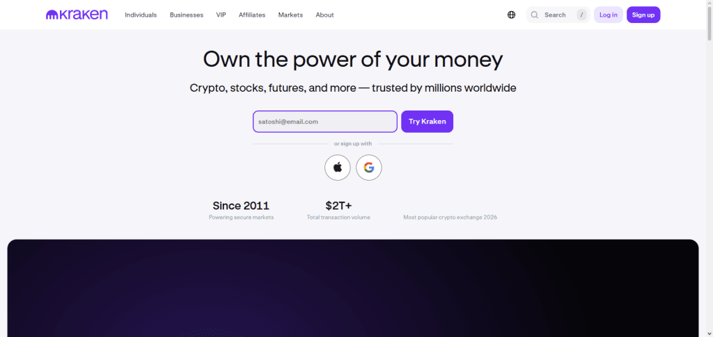 Kraken Copy Trading Europe