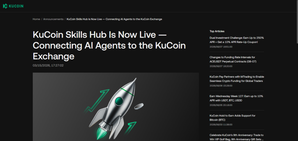 KuCoin AI Center