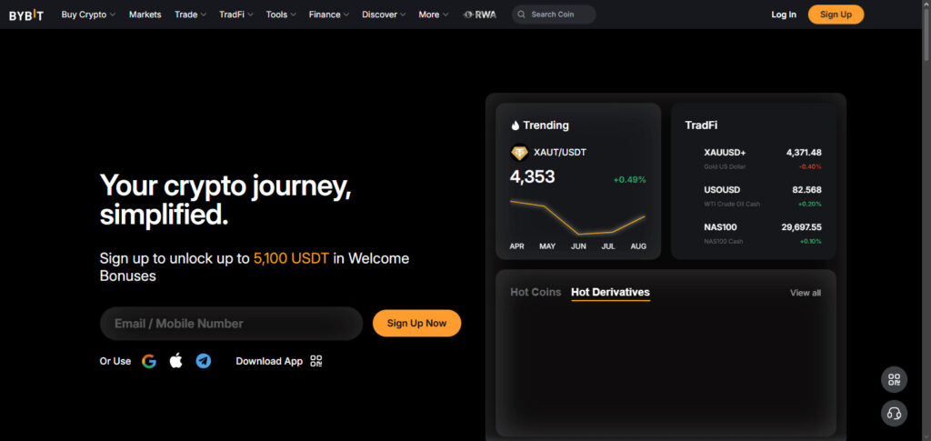 Bybit AI Agents