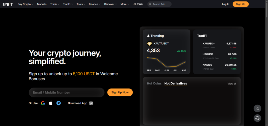 Bybit AI Agents