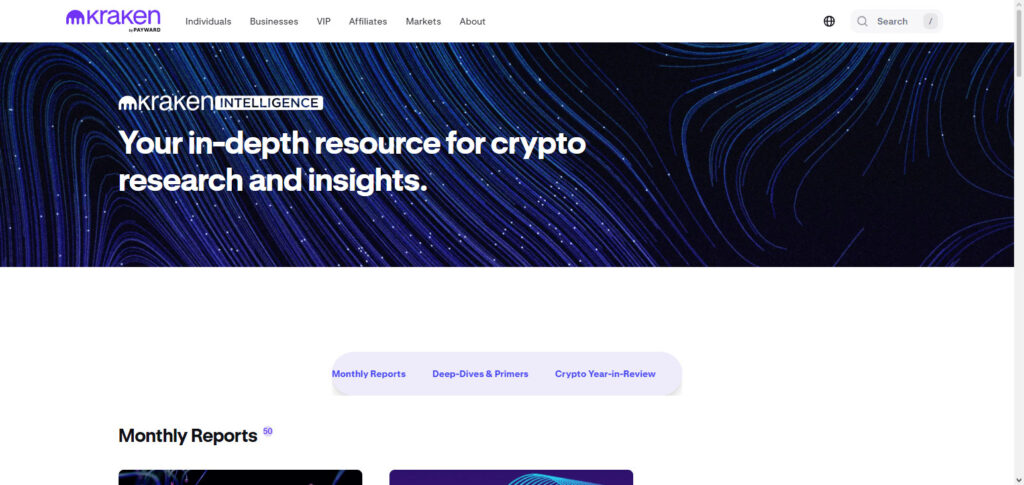 Kraken Intelligence Hub