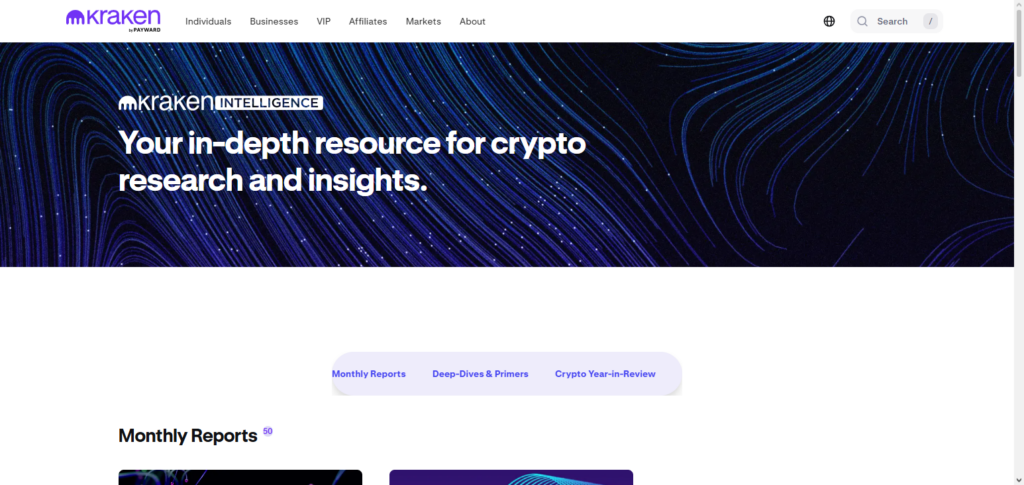Kraken Intelligence Hub