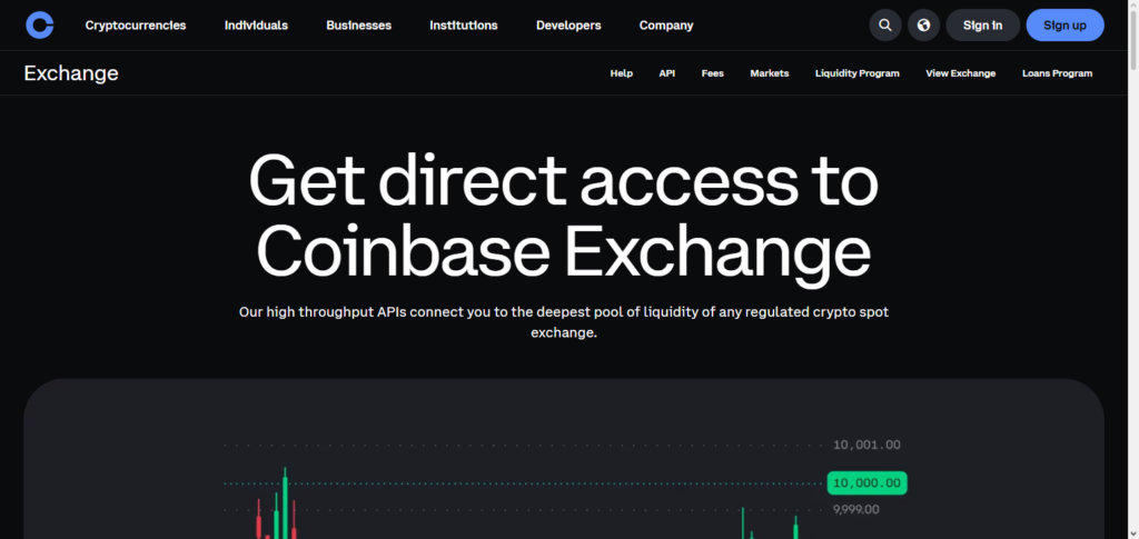 Coinbase AI Exchange