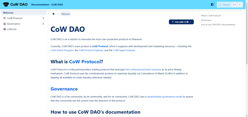 CoW Protocol AA