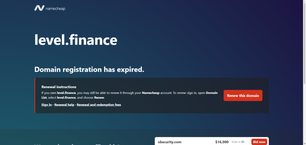 Level Finance