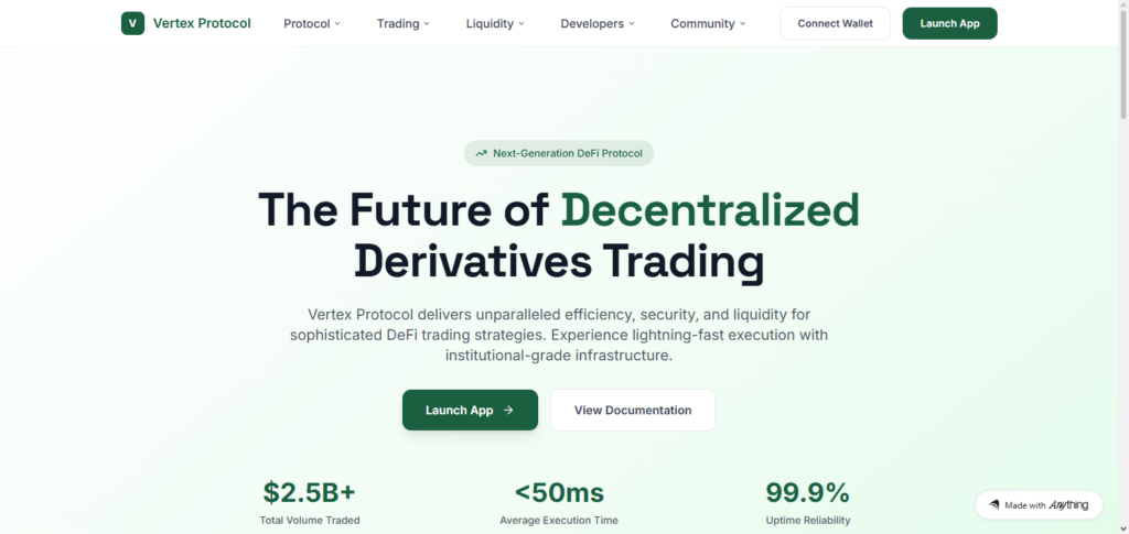 Vertex Protocol