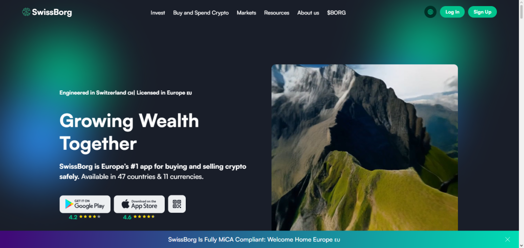 SwissBorg AI