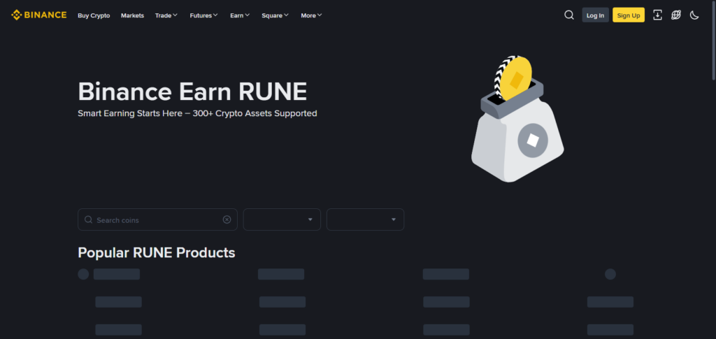 Binance Runes Hub
