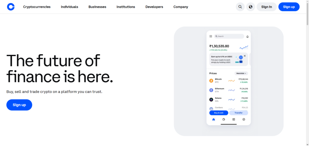 Coinbase EU