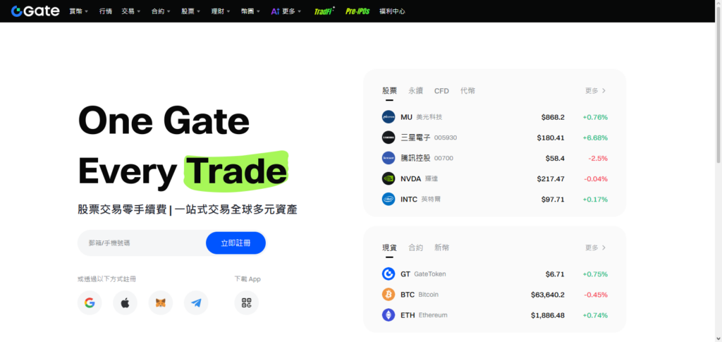 Gate EU