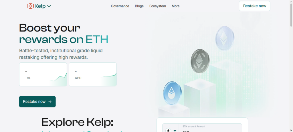 Kelp DAO Yield Market