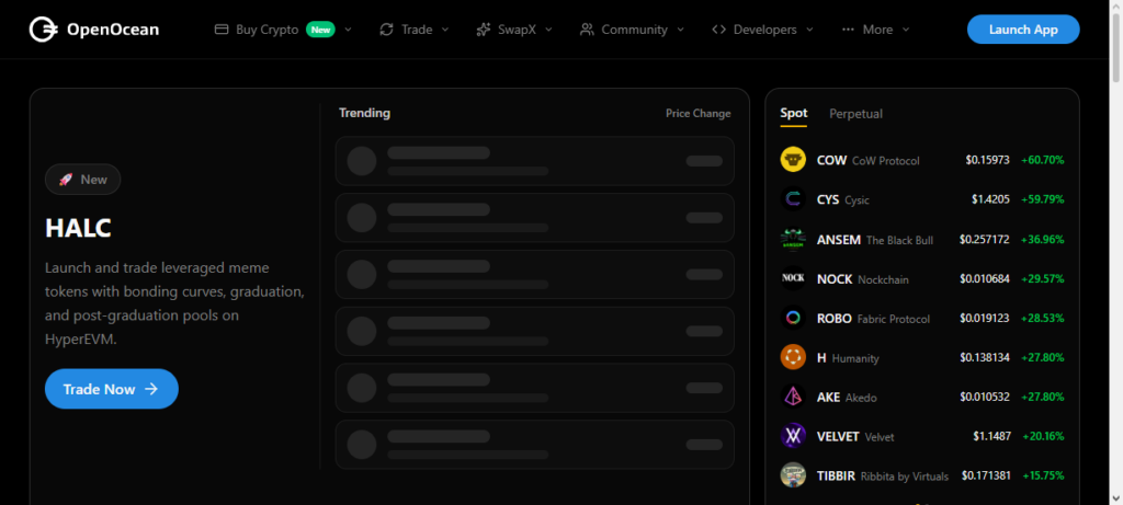 OpenOcean Pro