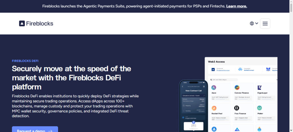  Fireblocks DeFi Gateway