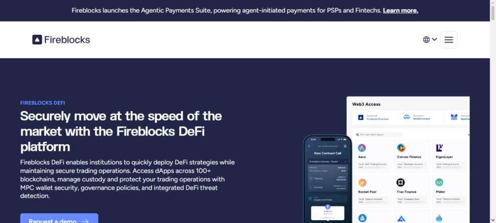 Fireblocks DeFi Gateway