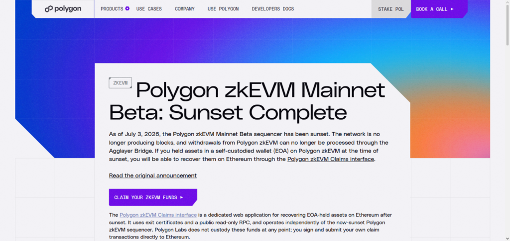 Polygon zkEVM Gasless Swap