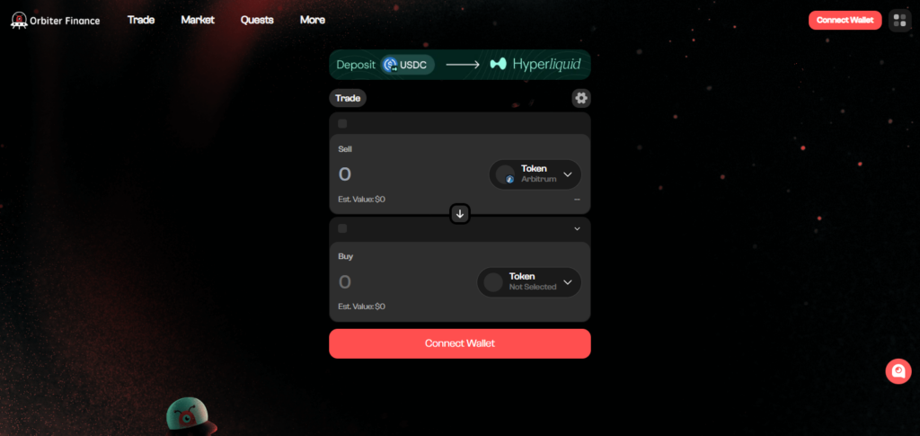Orbiter Finance ZK Router