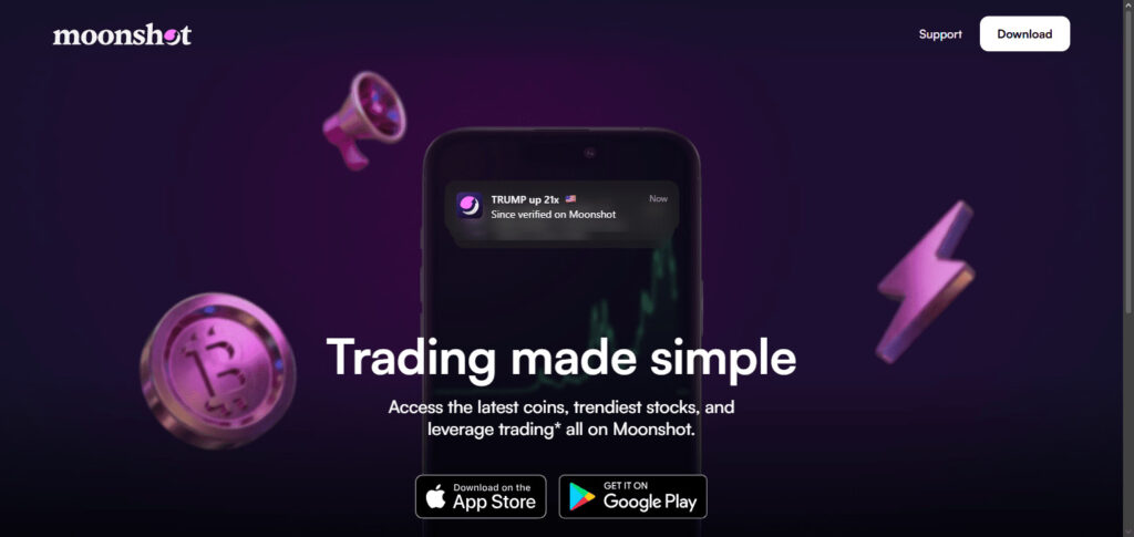 Moonshot DEX