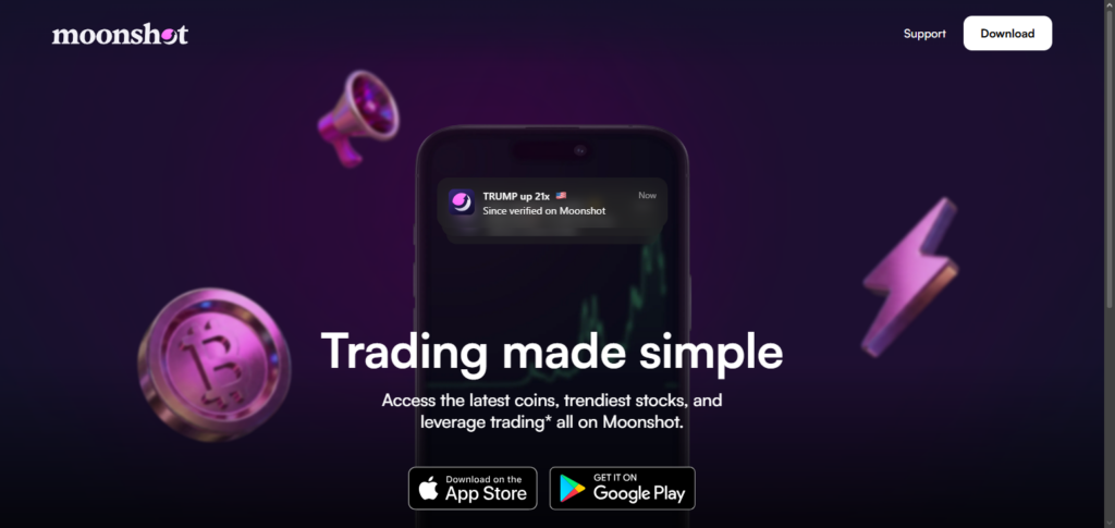 Moonshot DEX
