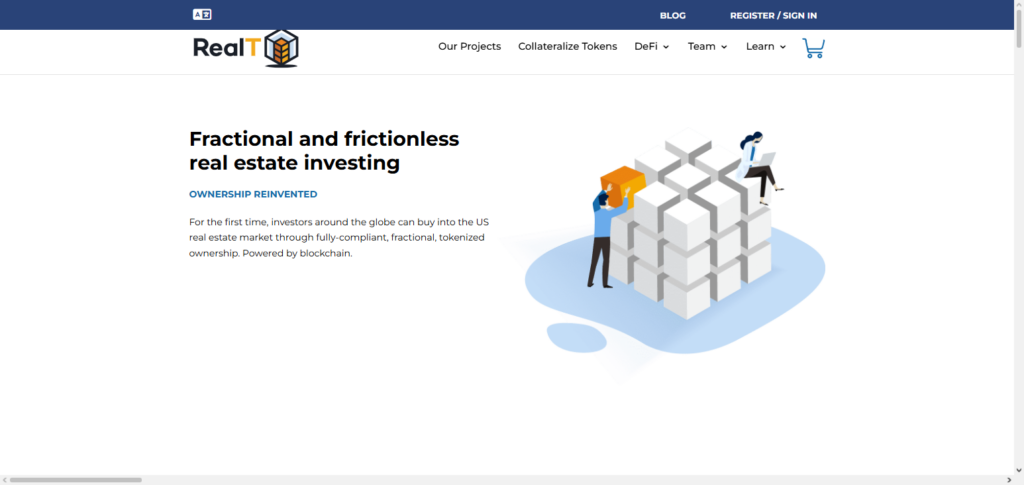 RealT Marketplace Real estate