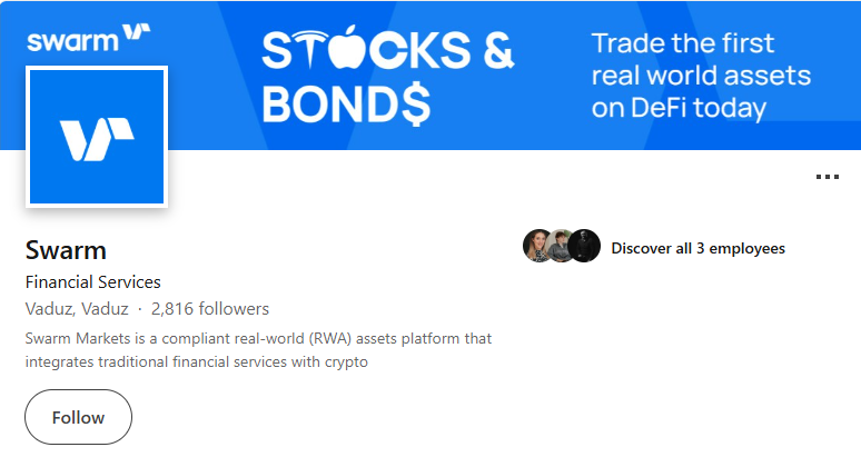 Swarm Markets RWA