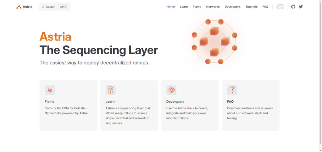 Astria Sequencer