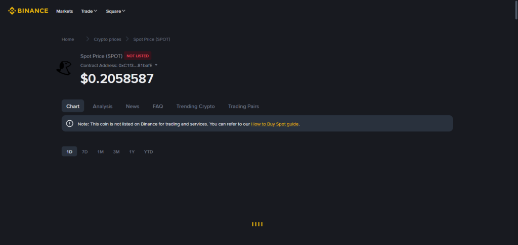 Binance LST Spot