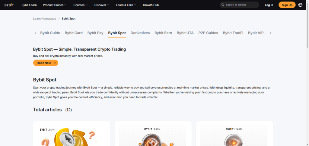 Bybit LST Spot