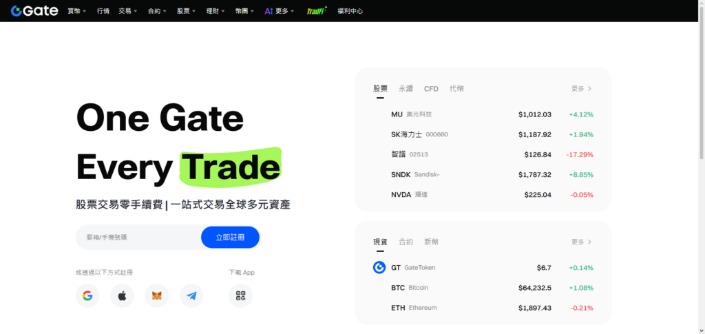 Gate.io LST Exchange