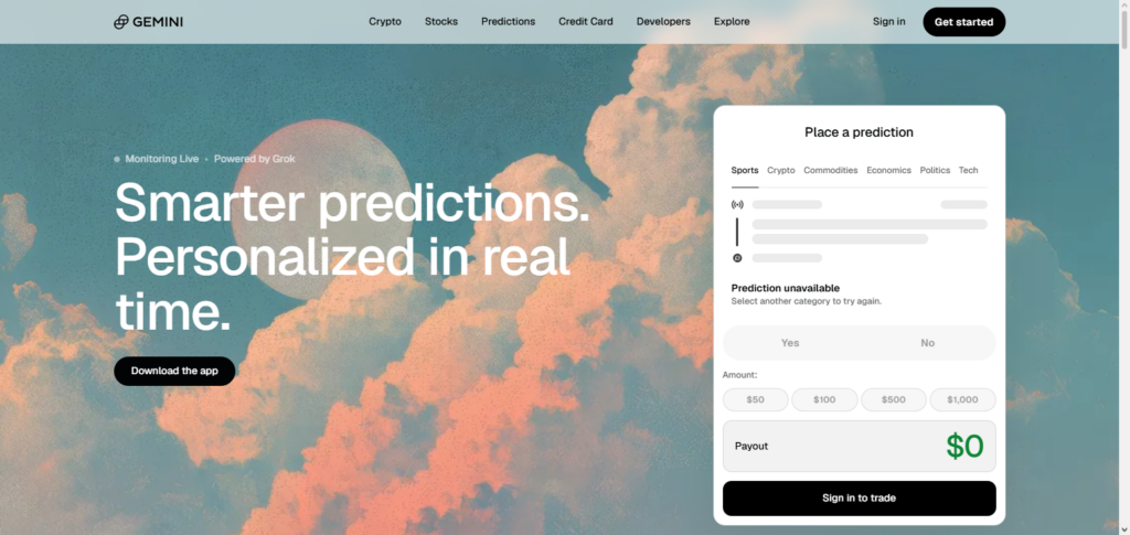 Gemini Exchange