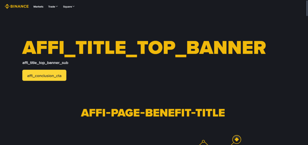 Binance Affiliate