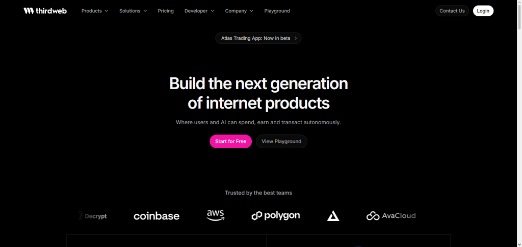 Thirdweb