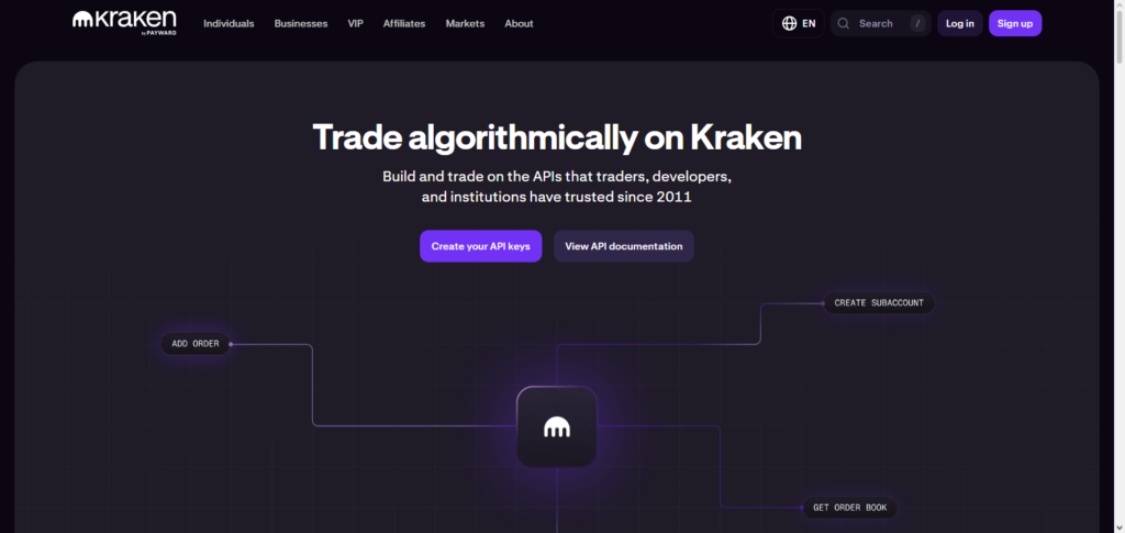  Kraken API