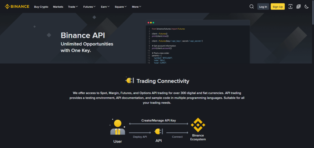 Binance API