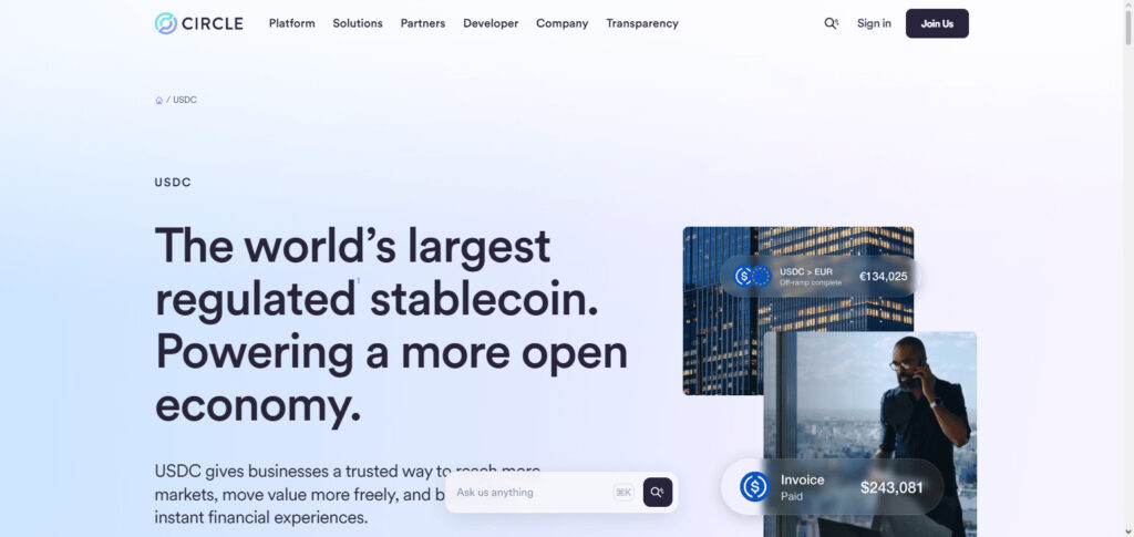 Circle (USDC)