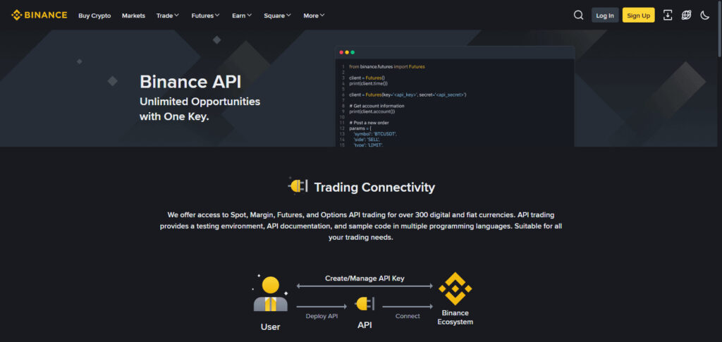 Binance API