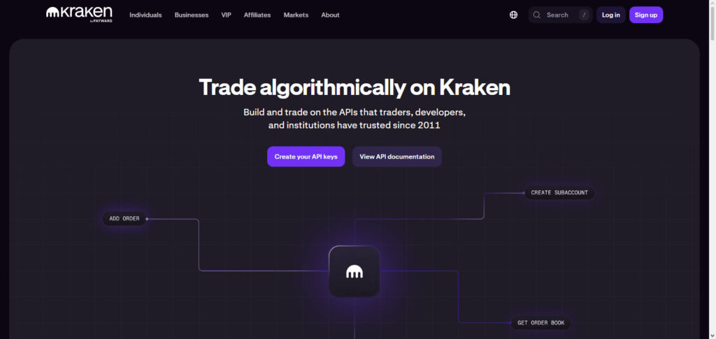 Kraken API