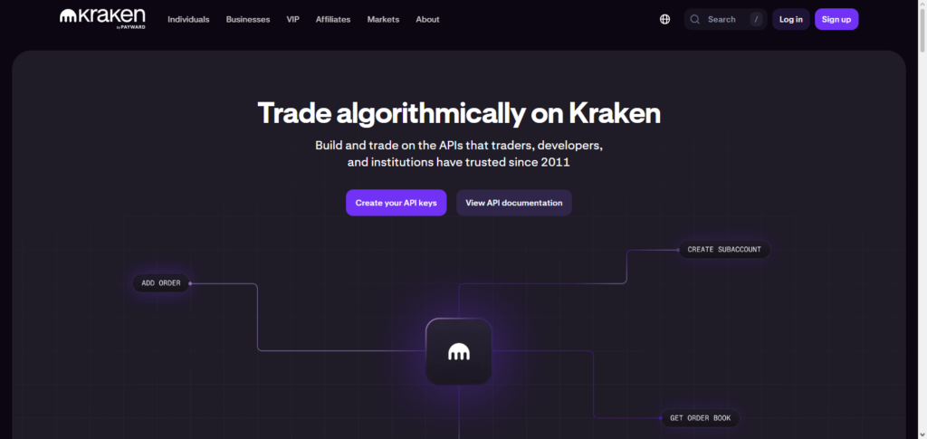 Kraken API