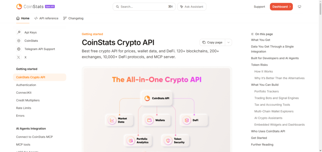 CoinStats API